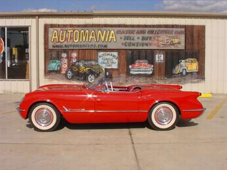 1954 CHEVROLET CORVETTE ROADSTER