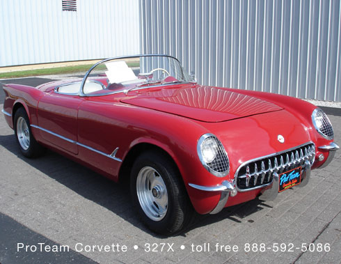 ProTeam Classic Corvette Sales