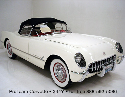 ProTeam Classic Corvette Sales