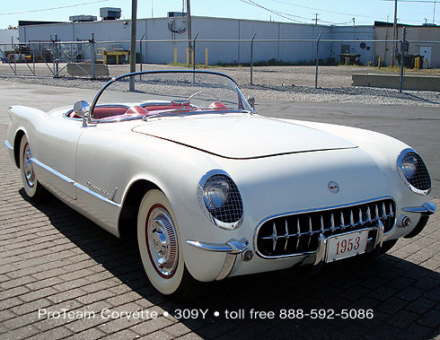 ProTeam Classic Corvette Sales